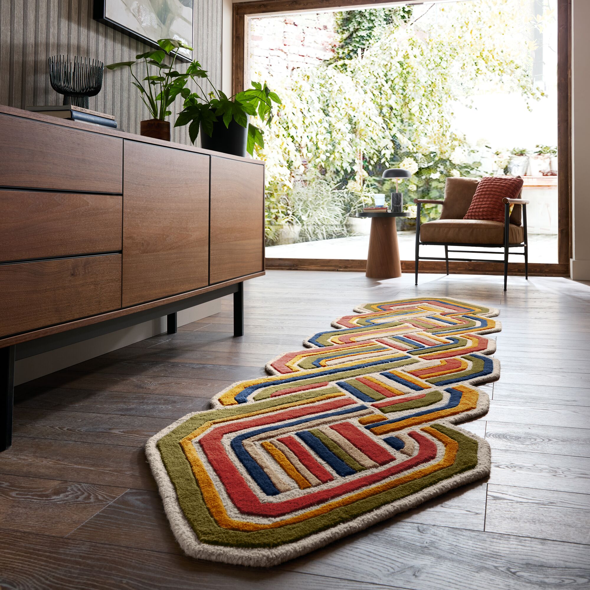 flair-rugs-lattice-woll-l-ufer-mit-gittermuster image 3
