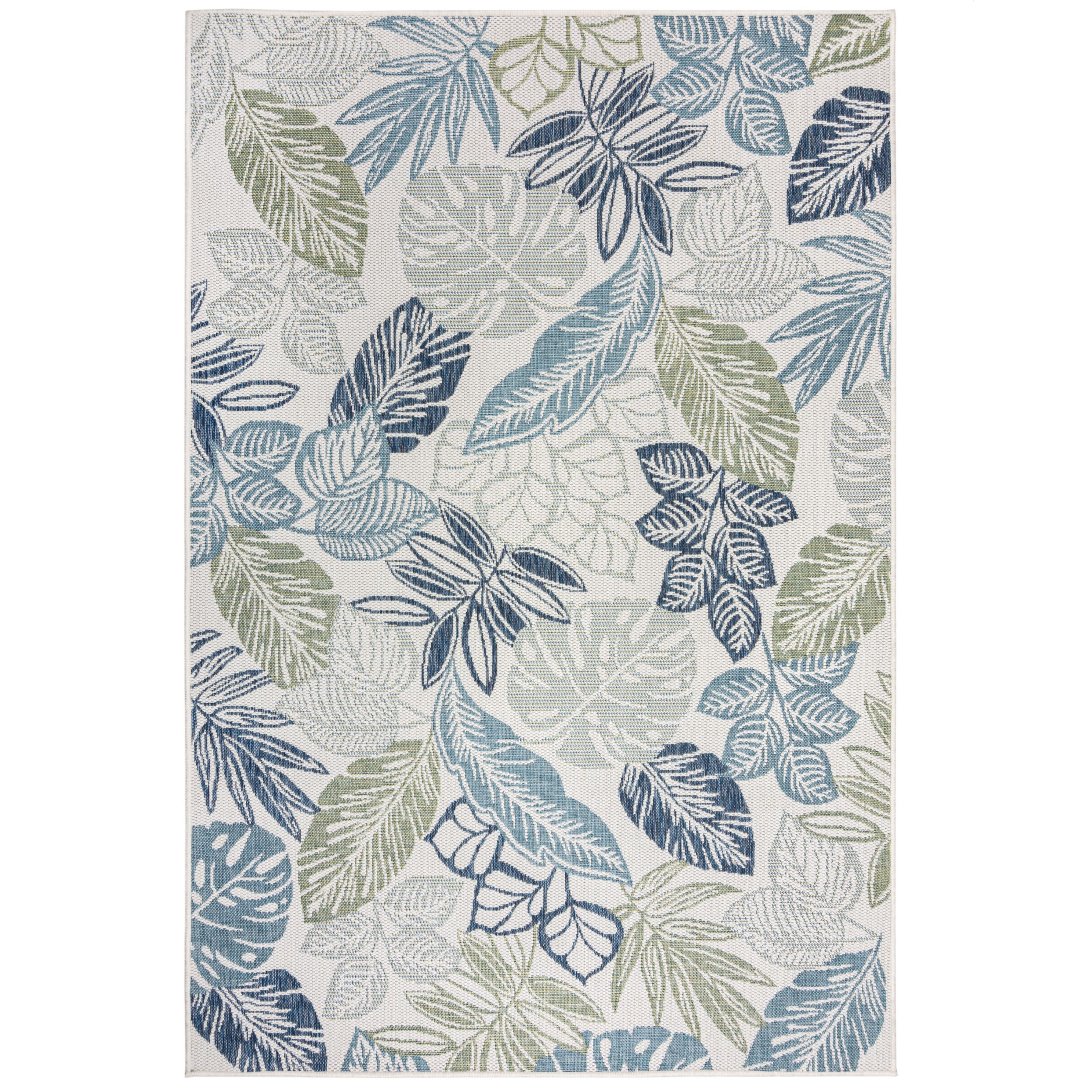 flair-rugs-bella-leaf-indoor-outdoor-teppich image 2