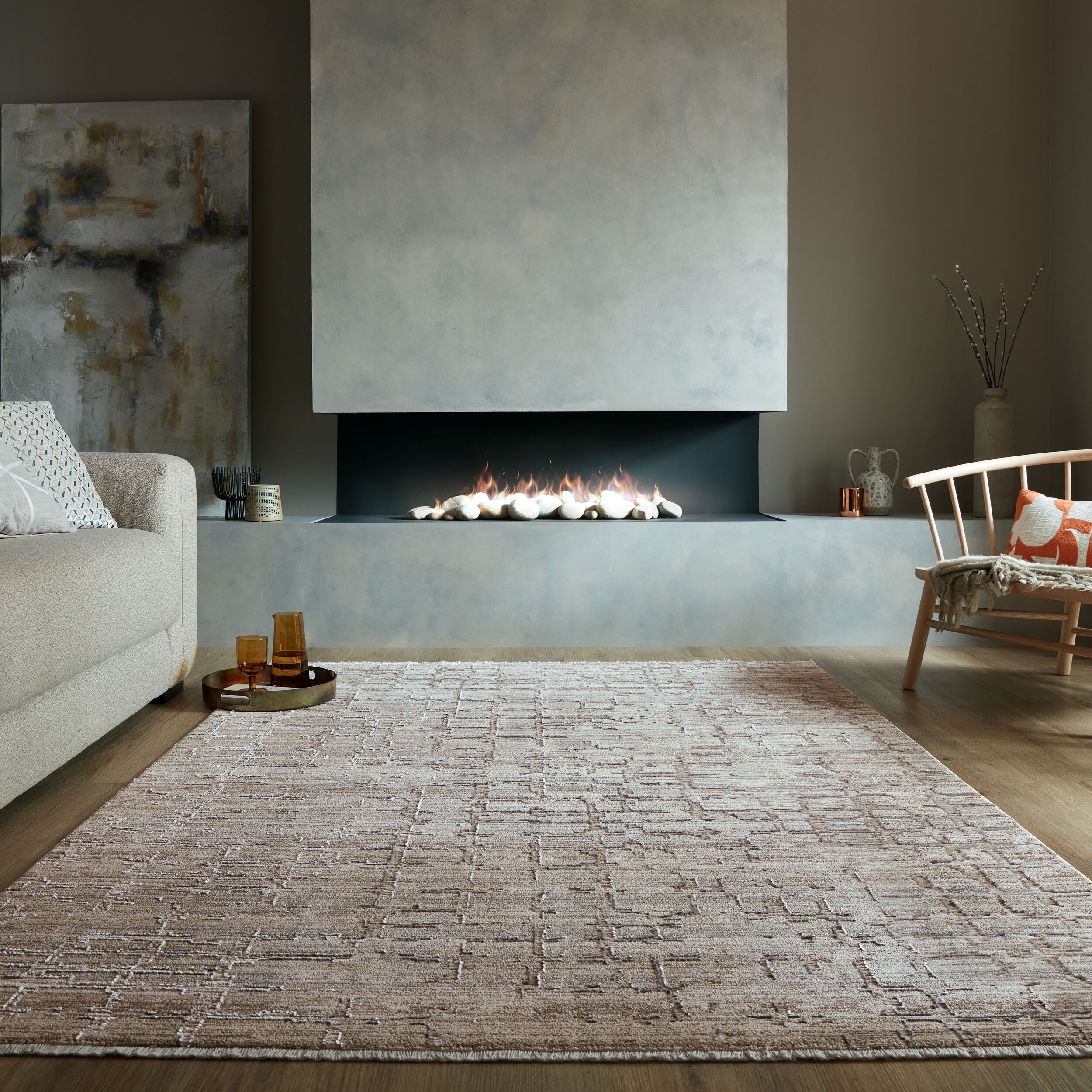 flair-rugs-matilda-abstract-muster-teppich image 1