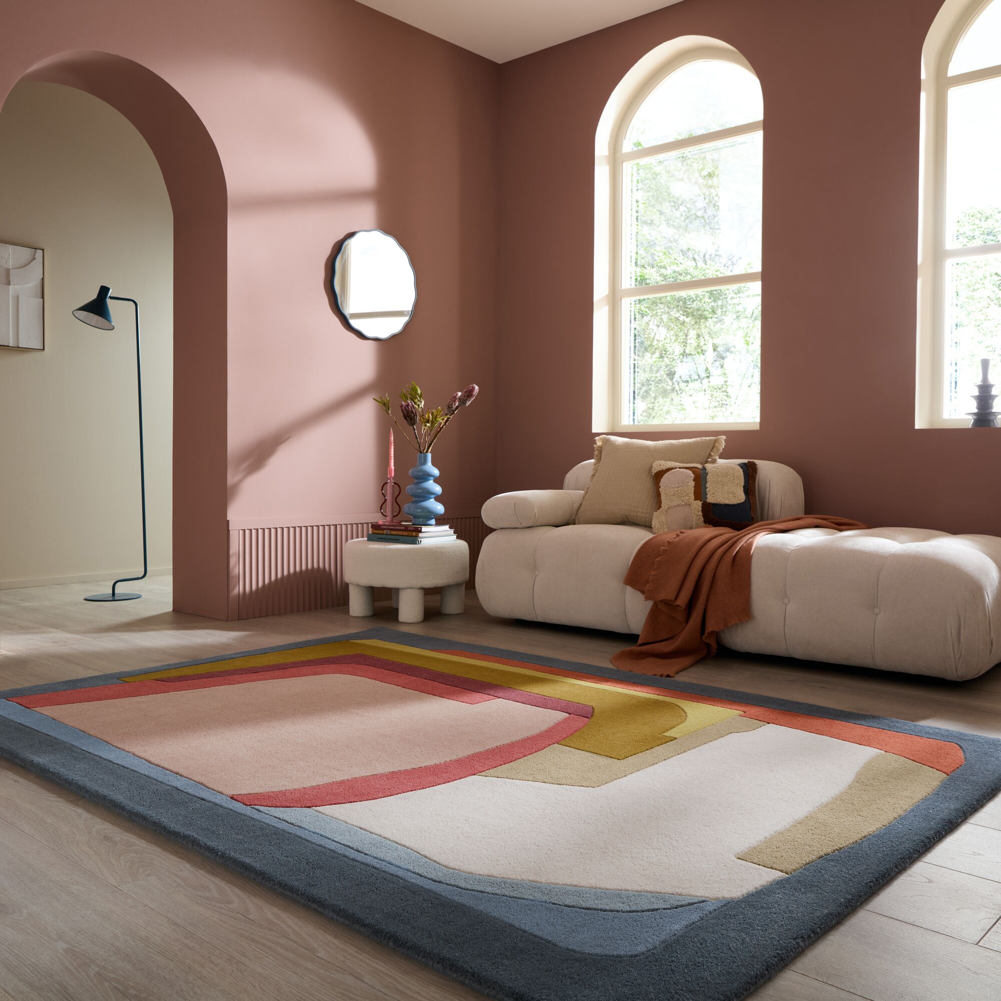 flair-rugs-elwin-wollteppich-naturfaser-teppich-mit-filzr-cken image 1