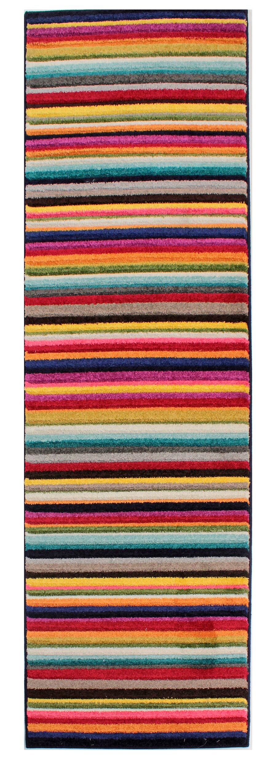 flair-rugs-tango-modern-stripe-l-ufer-bunt image 2