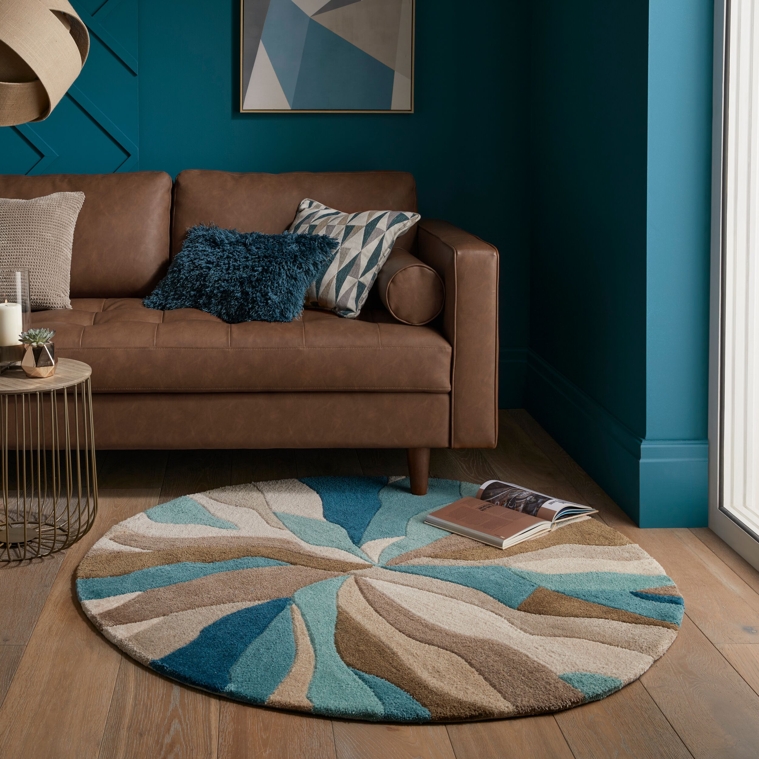 flair-rugs-splinter-design-teppich-abstrakt image 7