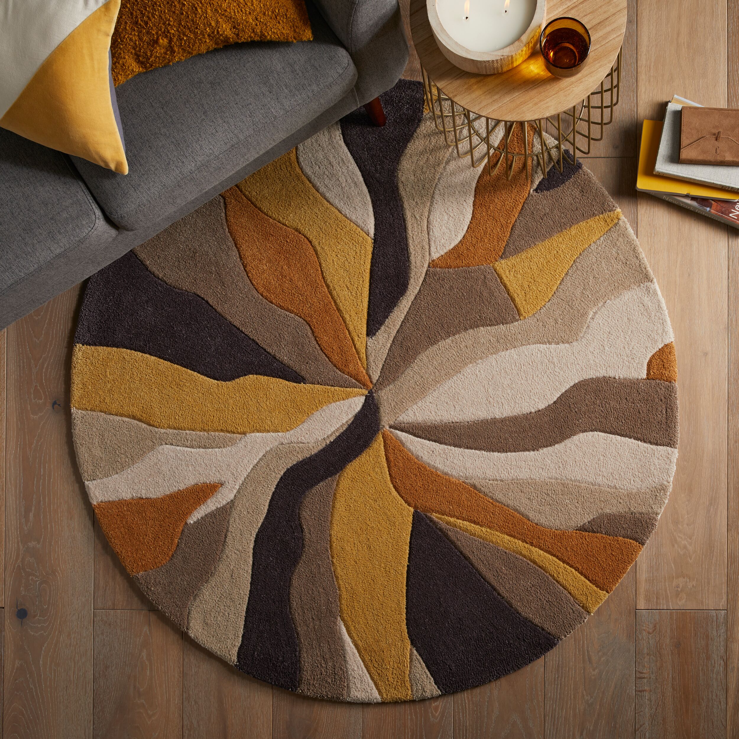 flair-rugs-splinter-design-teppich-abstrakt image 5