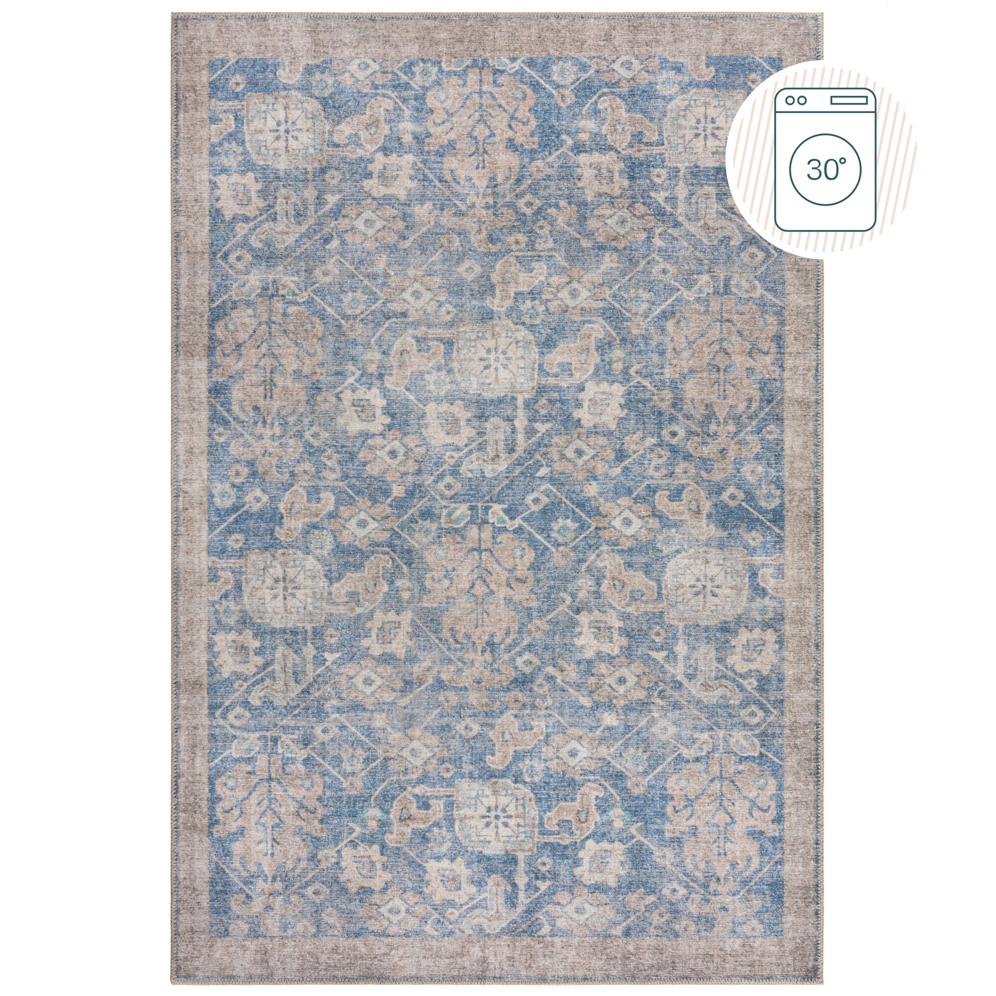 flair-rugs-orelia-traditional-waschteppich image 2