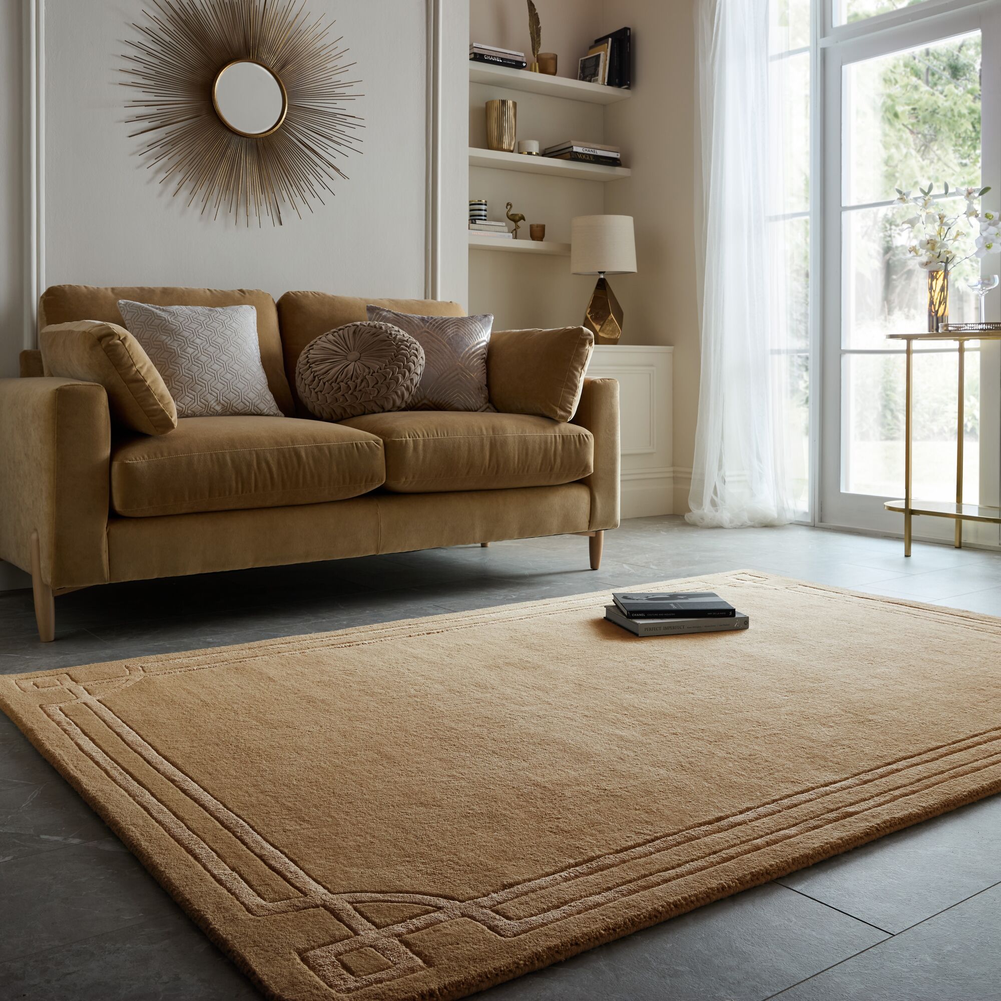flair-rugs-gatsby-deco-border-teppich-aus-wollmischung image 3