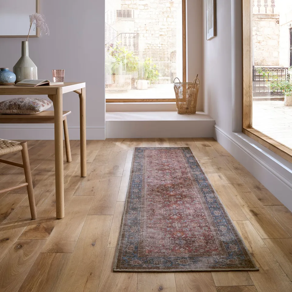 flair-rugs-cyra-washable-traditional-l-uferteppich image 1