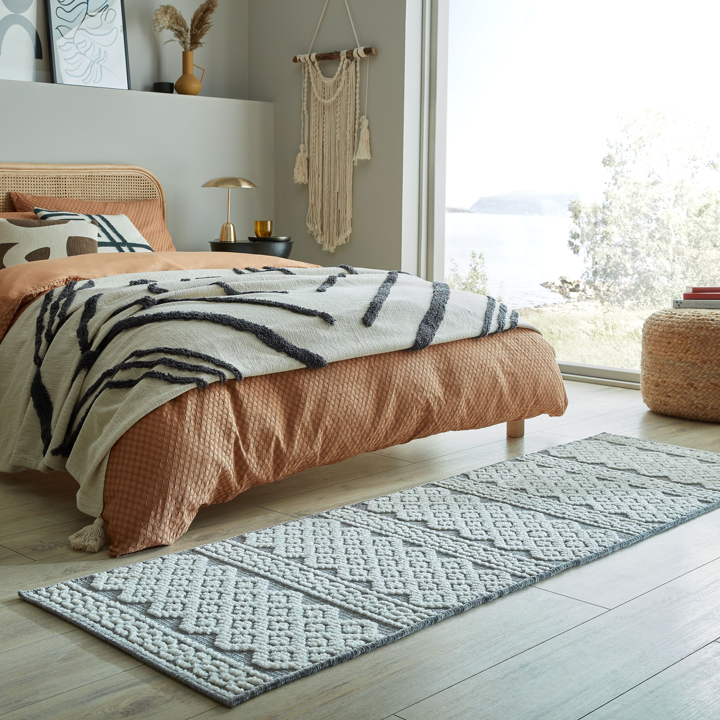 flair-rugs-jhansi-global-waschbarer-l-ufer image 1