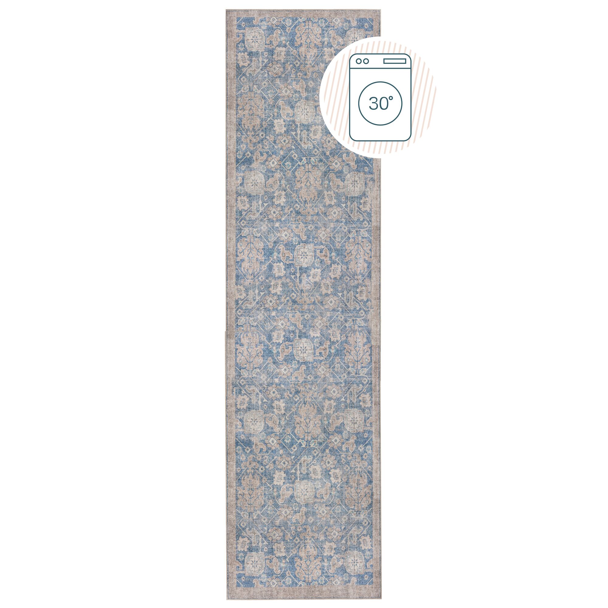 flair-rugs-orelia-waschbarer-traditioneller-l-ufer image 2