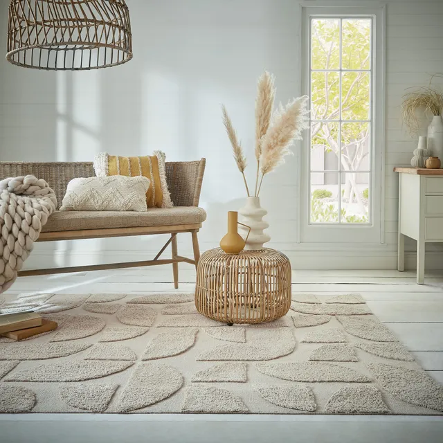 flair-rugs-ada-arch-geometrischer-getufteter-teppich image 1