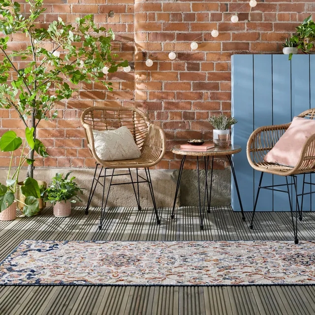 flair-rugs-mabel-indoor-outdoor-l-ufer-gemustert image 1