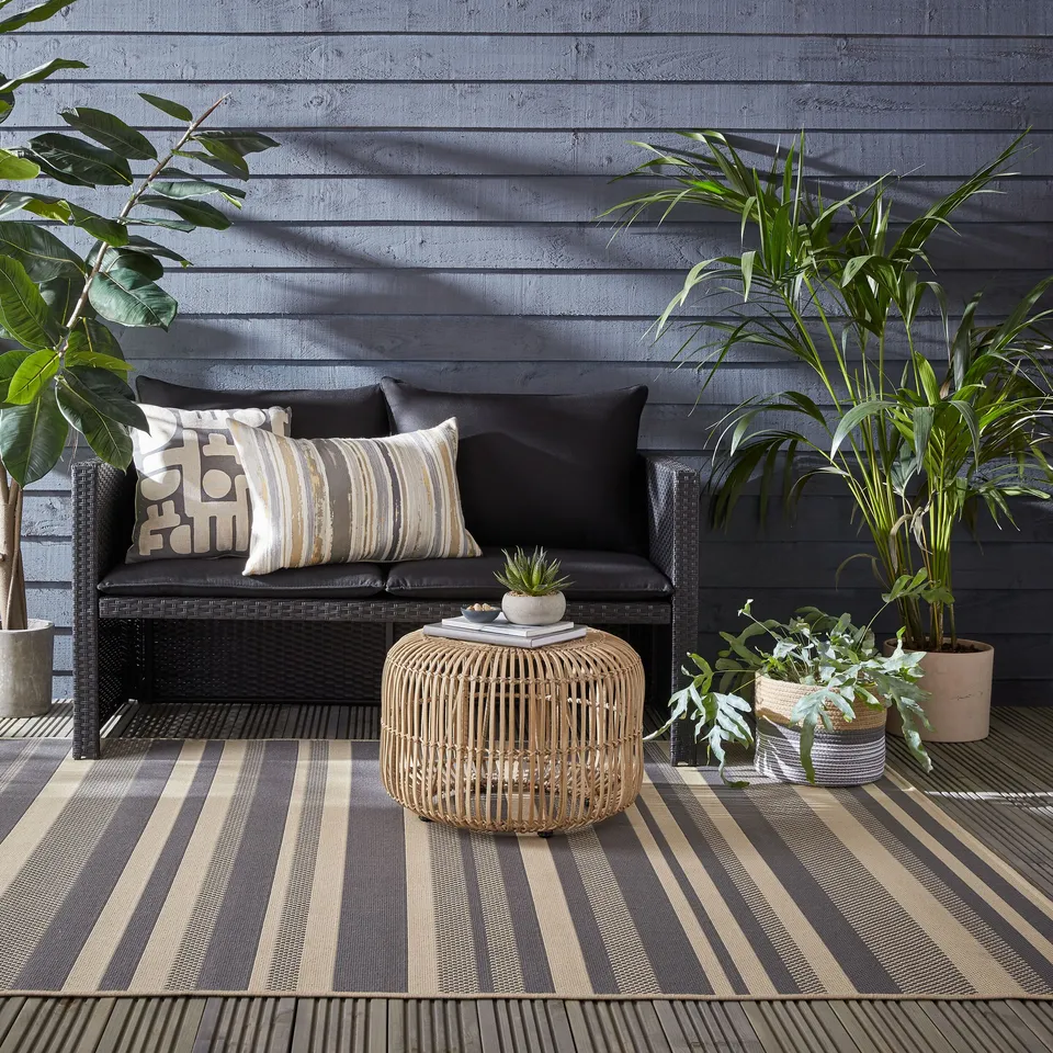 flair-rugs-stripe-indoor-outdoor-streifen-teppich image 1